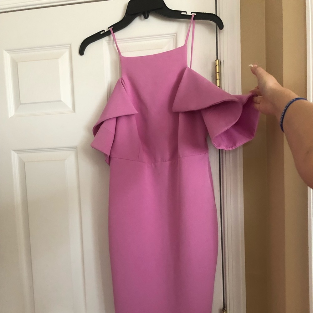 Purple dress